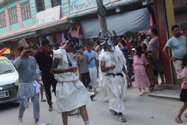 बेनीमा गोरु नाच